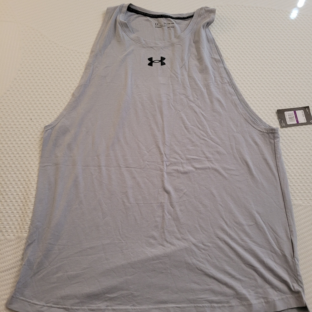 Under Armour Tank Top 2XL Gray